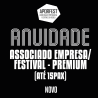 Anuidade - Associado Empresa/Festival - premium (até 15pax) [NOVO]
