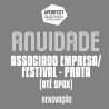 Anuidade - Associado Empresa/Festival - prata (até 5pax) [RENOVAÇÃO]