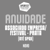 Anuidade - Associado Empresa/Festival - prata (até 5pax) [NOVO]