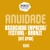 Anuidade - Associado Empresa/Festival - bronze (até 2pax) [NOVO]